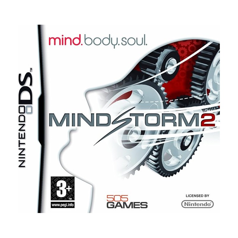 MIND, BODY & SOUL: MINDSTORM II PER NINTENDO DS USATO