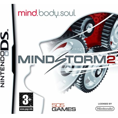 MIND, BODY & SOUL: MINDSTORM II PER NINTENDO DS USATO