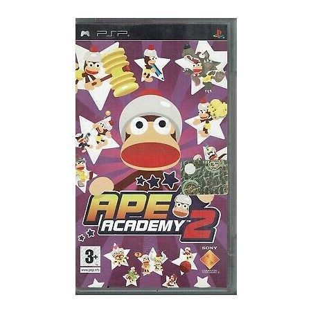 APE ACADEMY 2 PER PSP USATO