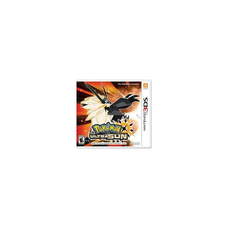 POKEMON ULTRA SOLE PER NINTENDO 3DS USATO