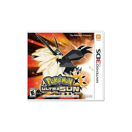 POKEMON ULTRA SOLE PER NINTENDO 3DS USATO