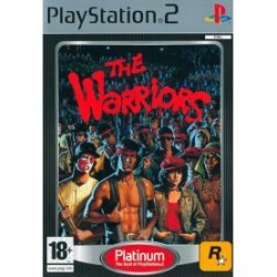 THE WARRIORS PLATINUM PER PS2 USATO