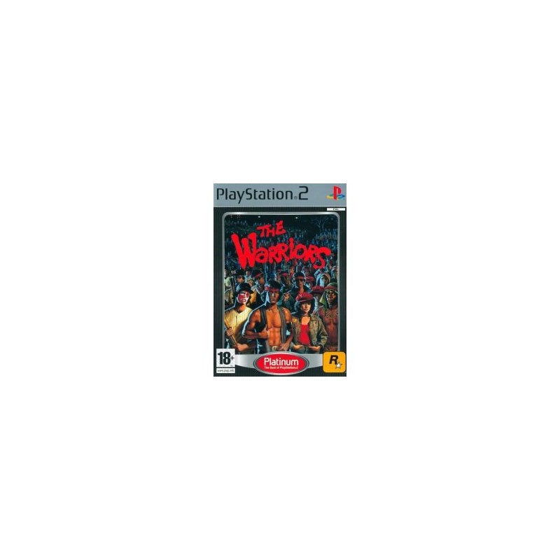 THE WARRIORS PLATINUM PER PS2 USATO