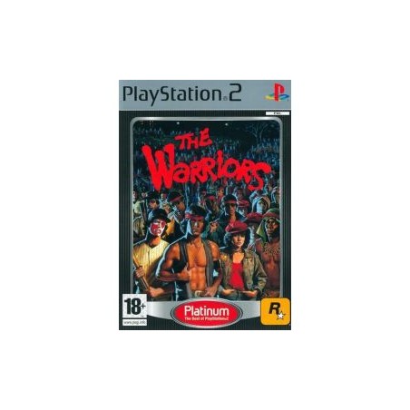 THE WARRIORS PLATINUM PER PS2 USATO