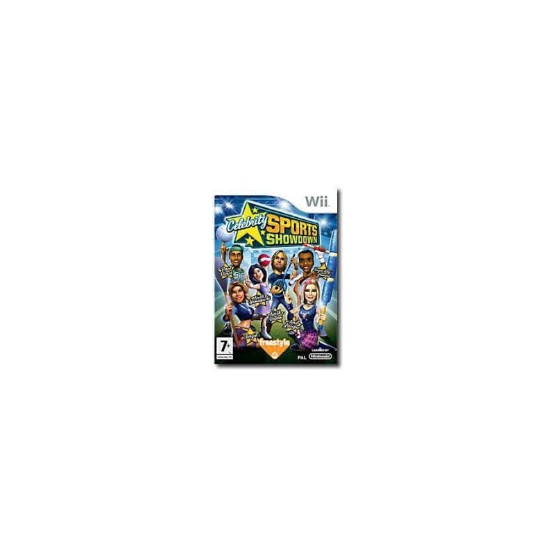 CELEBRITY SPORTS SHOWDOWN PER NINTENDO WII USATO