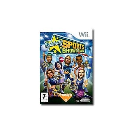 CELEBRITY SPORTS SHOWDOWN PER NINTENDO WII USATO