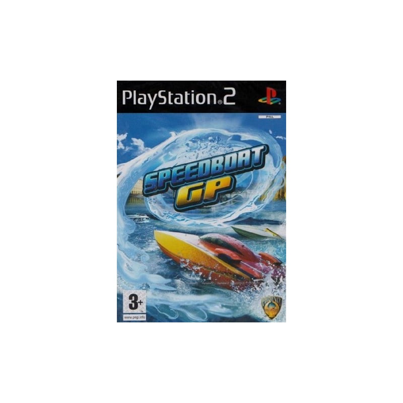 SPEEDBOAT GP PER PS2 USATO