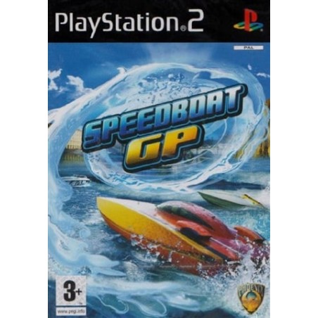 SPEEDBOAT GP PER PS2 USATO