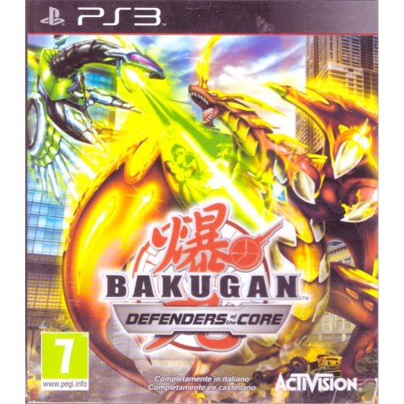 BAKUGAN DEFENDERS CORE PER PS3 USATO