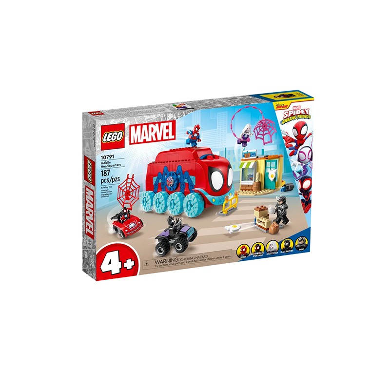 LEGO 10791 QUARTIER GENERALE MOBILE DEL TEAM SPIDEY