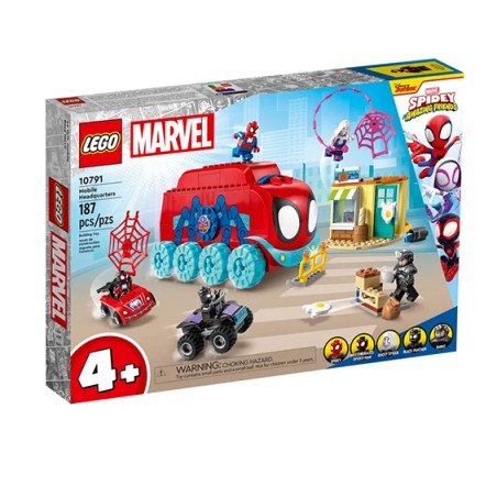 LEGO 10791 QUARTIER GENERALE MOBILE DEL TEAM SPIDEY