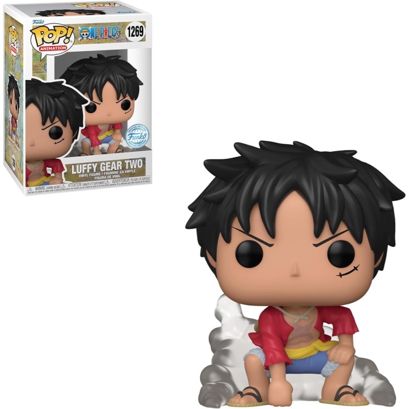 LUFFY GEAR TWO DI ONE PIECE SPECIAL EDITION FUNKO POP 1269