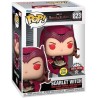 SCARLET WITCH WITH BOOK WANDAVISION FUNKO POP 823