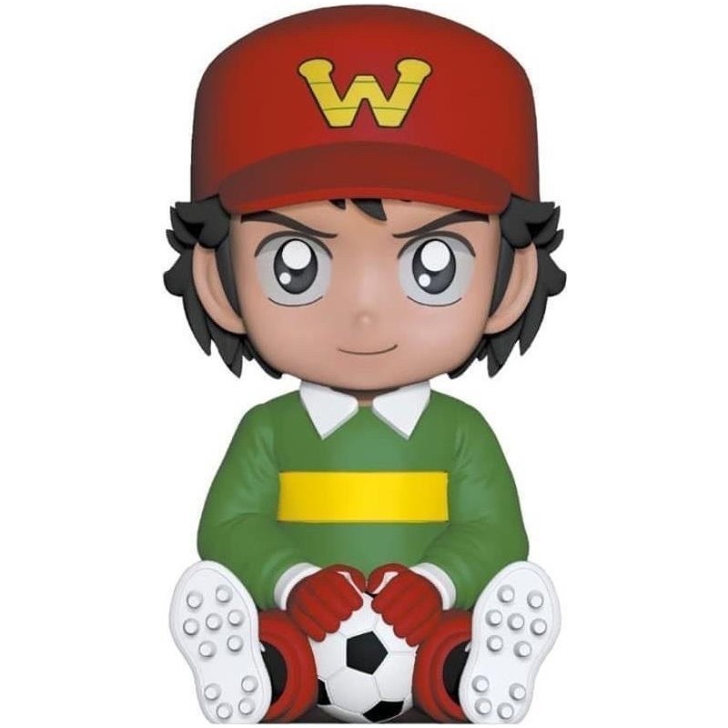 SALVADANAIO DI BENJI THOMAS PRICE CAPTAIN TSUBASA 17CM