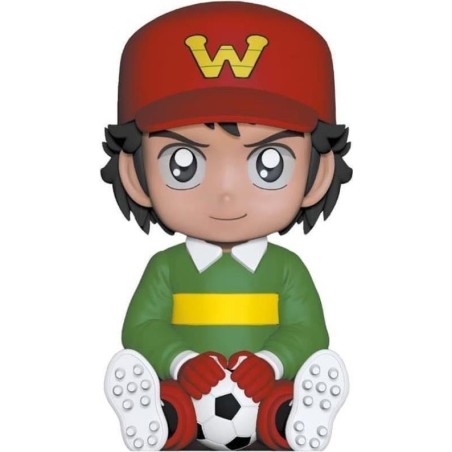 SALVADANAIO DI BENJI THOMAS PRICE CAPTAIN TSUBASA 17CM