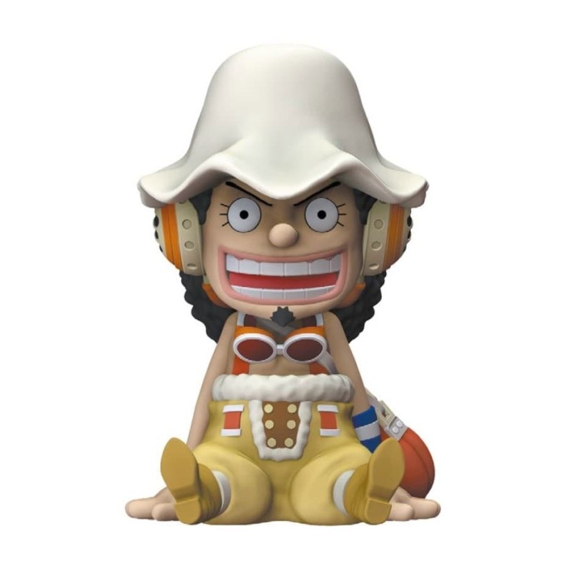 SALVADANAIO DI USOPP ONE PIECE 17CM