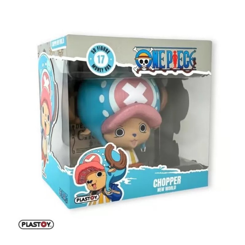 SALVADANAIO DI CHOPPER ONE PIECE 17CM