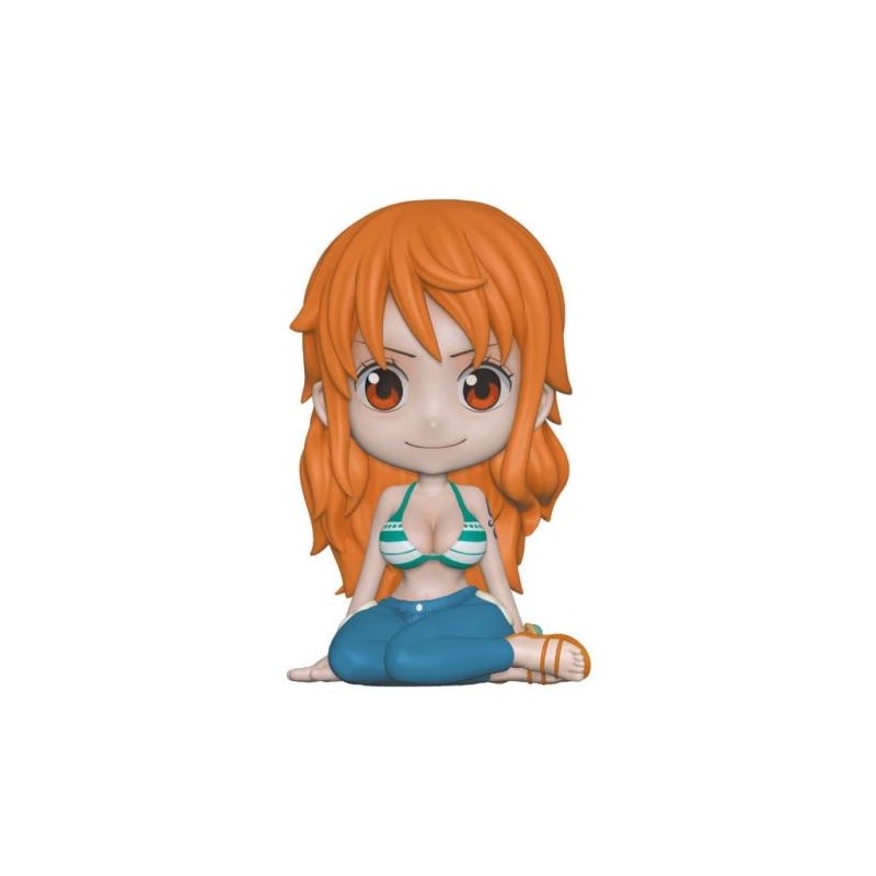 SALVADANAIO DI NAMI ONE PIECE 17CM