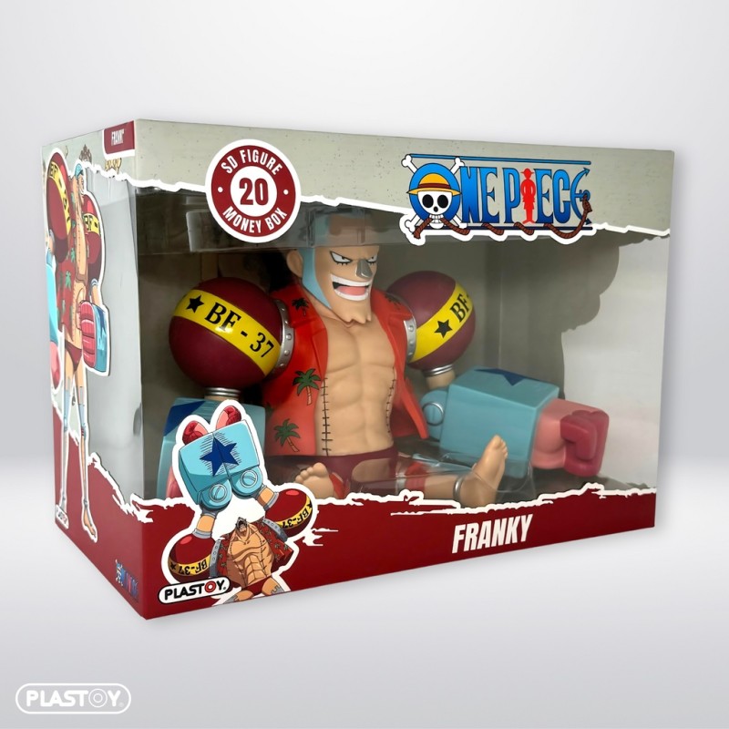 SALVADANAIO DI FRANKY ONE PIECE 18CM