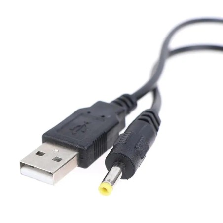 CAVO DI RICARICA USB DA 1.2 MT PER TUTTI I MODELLI DI PSP