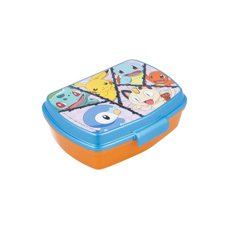 PORTA PRANZO SNACK BOX DI POKEMON PORTA MERENDE