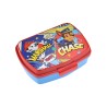 PORTA PRANZO SNACK BOX DI PAW PATROL CHASE & MARSHALL