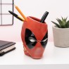 PORTA PENNE MASCHERA DEADPOOL PORTA PIANTA UFFICIALE MARVEL ACCESSORIO DA SCRIVANIA