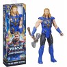 HASBRO MARVEL AVENGERS TITAN HERO SERIES - THOR, ACTION FIGURE DA 30 CM DEL FILM THOR: LOVE AND THUNDER