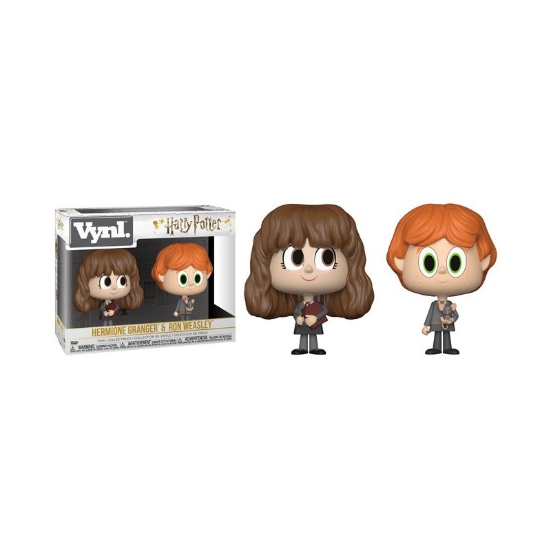 RON WEASLEY & HERMIONE GRANGER FUNKO VYNL SET DI HARRY POTTER