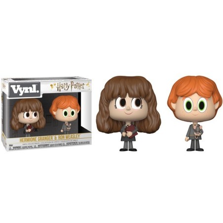 RON WEASLEY & HERMIONE GRANGER FUNKO VYNL SET DI HARRY POTTER