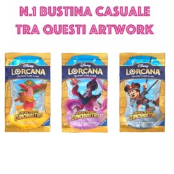 DISNEY LORCANA TCG N.1...