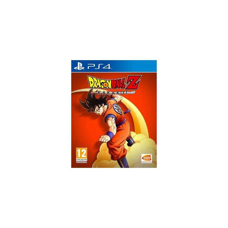 DRAGON BALL Z KAKAROT PER PS4 NUOVO