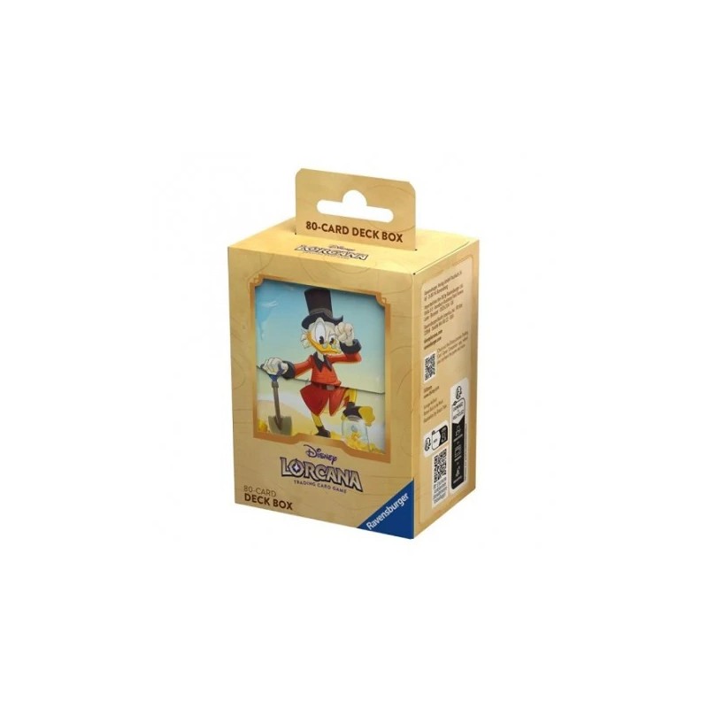 DISNEY LORCANA: DECK BOX ZIO PAPERONE PORTA MAZZO