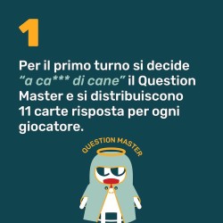 COCO RIDO - DIVERTENTE GIOCO DA TAVOLO PER ADULTI, BLACK HUMOR DA 3-10 GIOCATORI