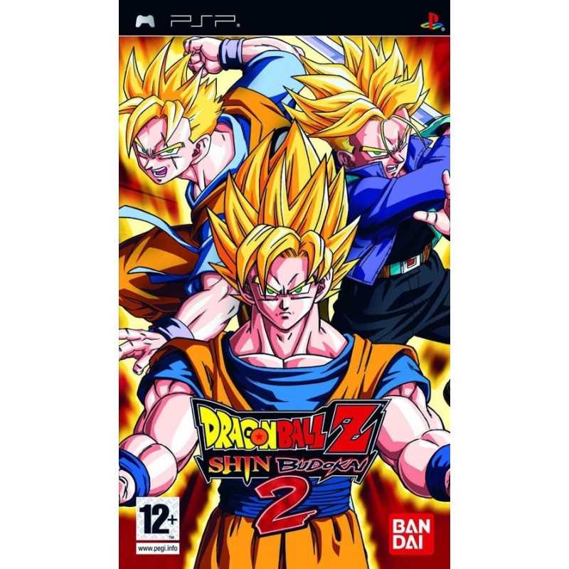 DRAGON BALL Z SHIN BUDOKAI 2 PER PSP USATO