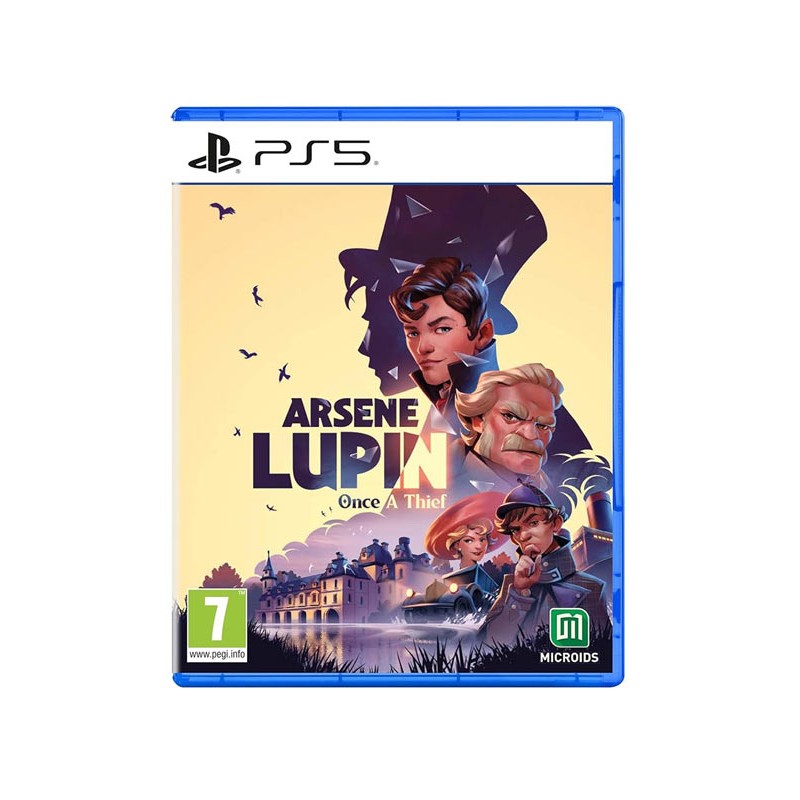 ARSENE LUPIN ONCE A THIEF PER PS5 NUOVO