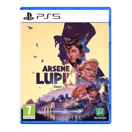 ARSENE LUPIN ONCE A THIEF PER PS5 NUOVO