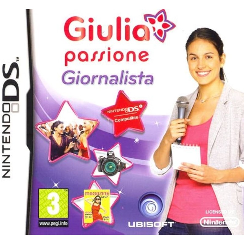 GIULIA PASSIONE GIORNALISTA PER NINTENDO DS USATO