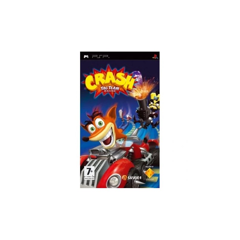 CRASH TAG TEAM RACING PER PSP USATO