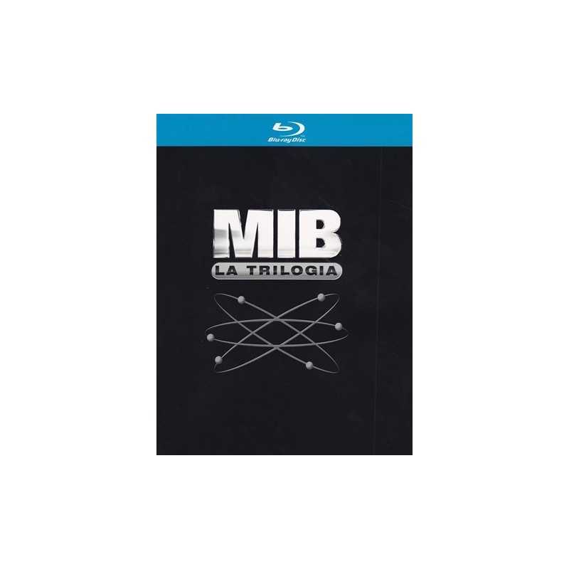 MIB LA TRILOGIA BLU-RAY DISC USATO