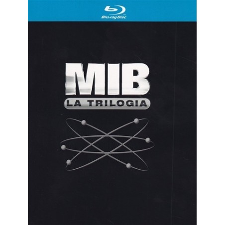 MIB LA TRILOGIA BLU-RAY DISC USATO