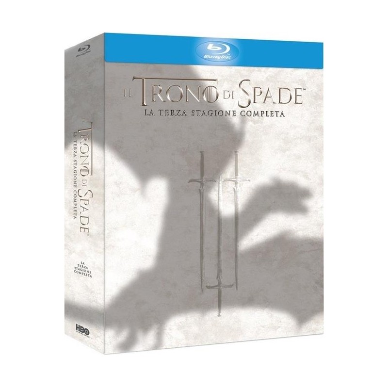 IL TRONO DI SPADE LA TERZA STAGIONE COMPLETA BLU-RAY USATO