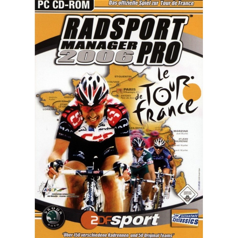 RADSPORT MANAGER PRO 2006 PER PC