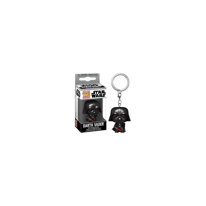 DARTH VADER DI STAR WARS MINI FUNKO POP POCKET