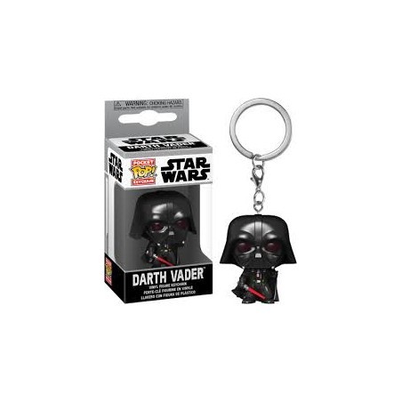 DARTH VADER DI STAR WARS MINI FUNKO POP POCKET