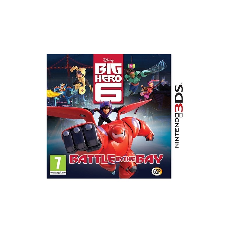 BIG HERO 6 BATTAGLIA NELLA BAIA DISNEY PER NINTENDO 3DS USATO