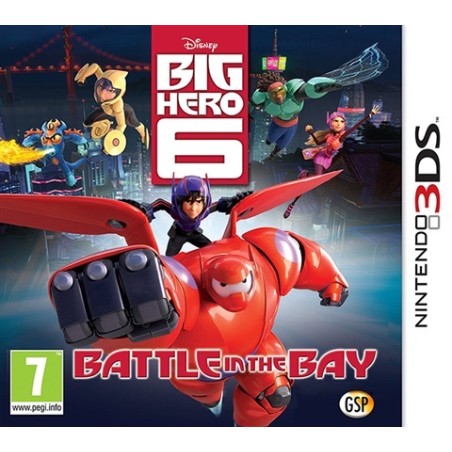 BIG HERO 6 BATTAGLIA NELLA BAIA DISNEY PER NINTENDO 3DS USATO