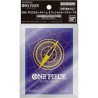 ONE PIECE CARD GAME - BUSTINE PROTETTIVE - CARD SLEEVES - LOG POSE - BLUE VOL.02 - 70 SLEEVES