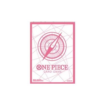 ONE PIECE CARD GAME - BUSTINE PROTETTIVE - CARD SLEEVES - LOGO - 70 SLEEVES