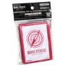 ONE PIECE CARD GAME - BUSTINE PROTETTIVE - CARD SLEEVES - LOGO - 70 SLEEVES